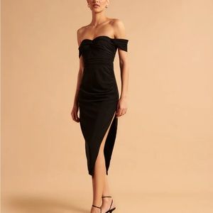 Abercrombie slit dress